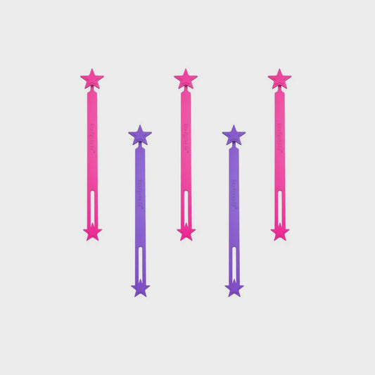 Lunch Punch Wrap Bands  |  Pink