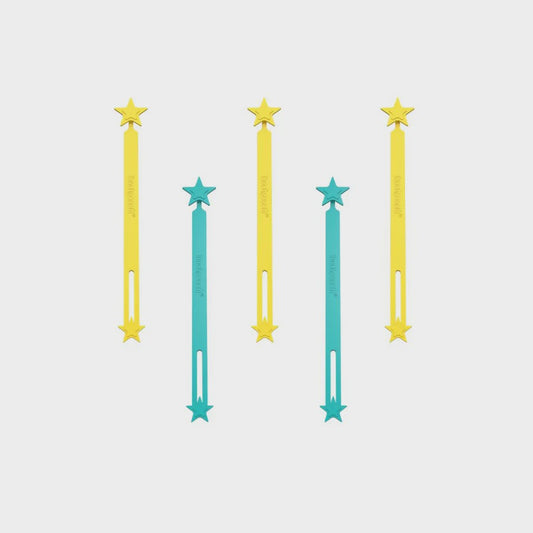 Lunch Punch Wrap Bands  |  Yellow