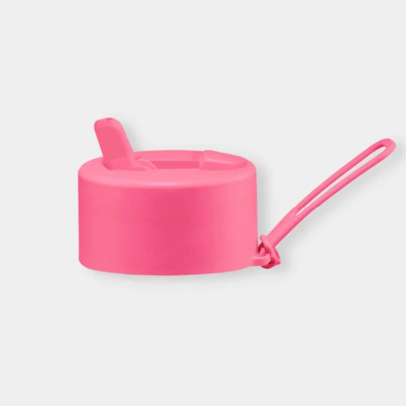 Frank Green Flip Straw Lid  |  Neon Pink