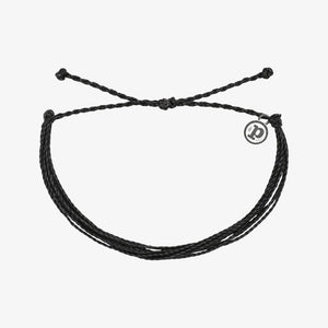 Pura Vida Original Bracelet  |  Black