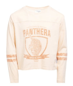 Eve Girl LS Tee  |  Pantherah Natural (SIZE 8 & 12 LEFT)