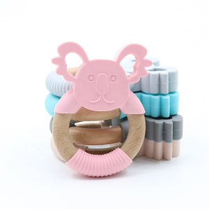 Baby Confetti Teether Toy  |  Koala