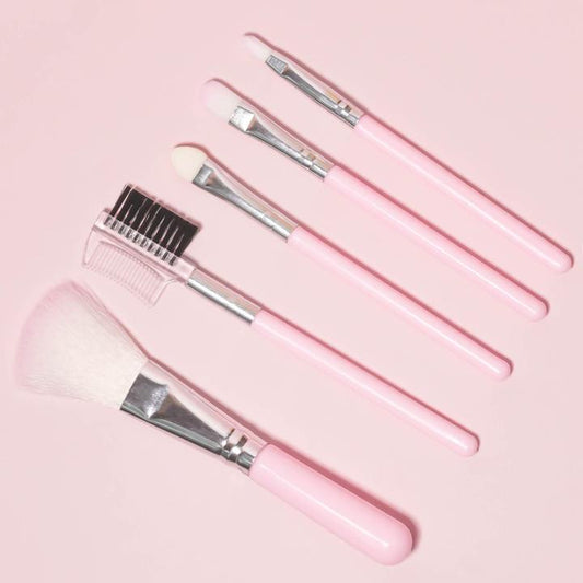 No Nasties Mini Makeup Brush Set