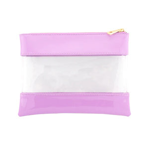 Harper Bee See Through Pouch  |  Blueberry Smoothie