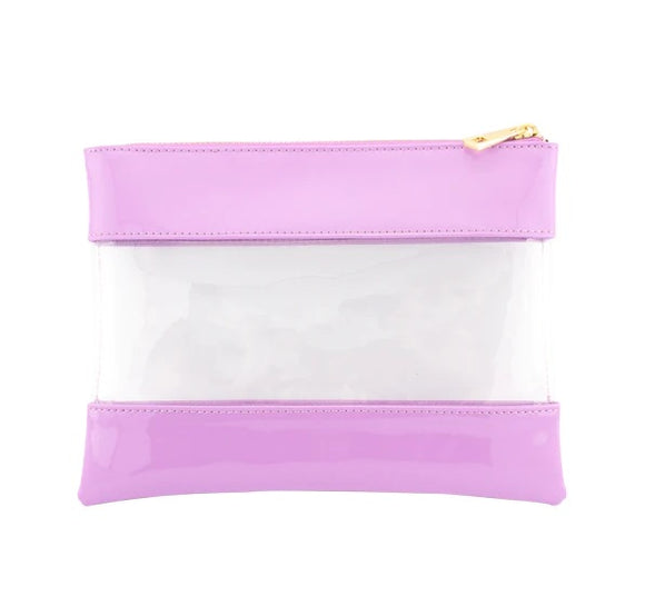 Harper Bee See Through Pouch  |  Blueberry Smoothie