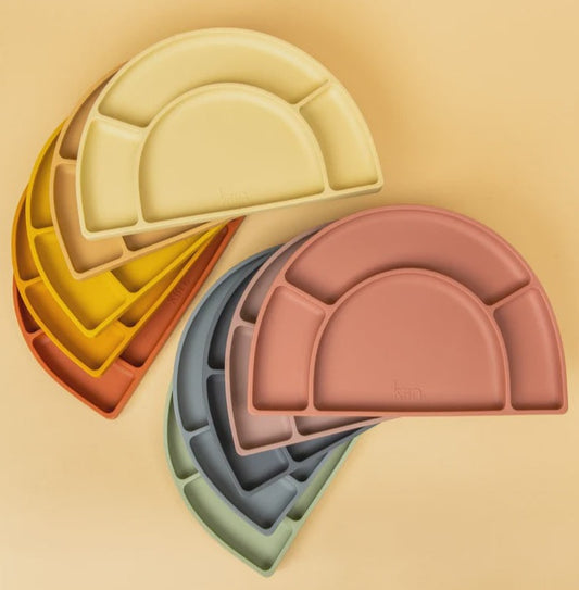Kiin Silicone Divided Plate