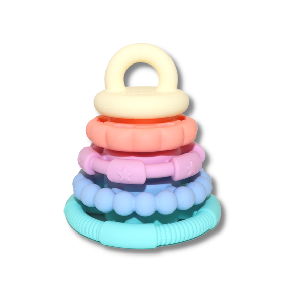 Jellystone Rainbow Stacker  |  Pastel