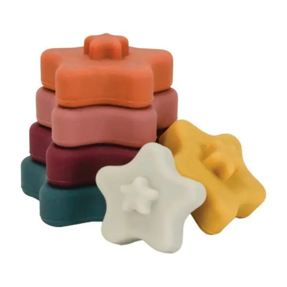 Annabel Trends Silicone Stackable  |  Star