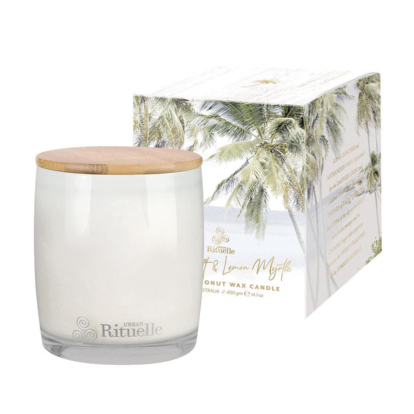 Urban Rituelle Candle 400g  |  Summer Holiday