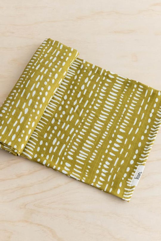 Muslin Swaddle Kiin  |  Aster Dusty Pink