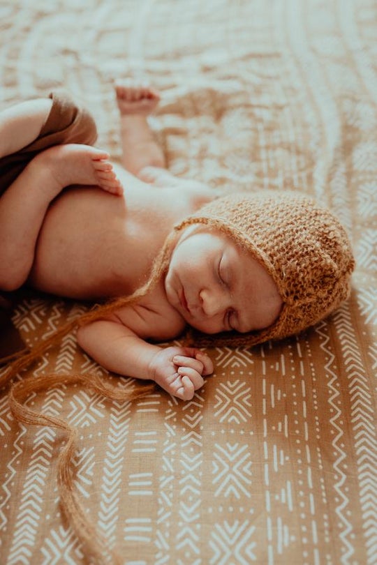 Muslin Swaddle Kiin  |  Aster Dusty Pink