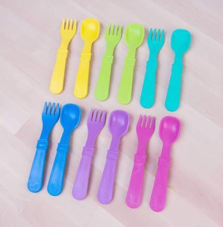 Replay Recycled Fork & Spoon Set
