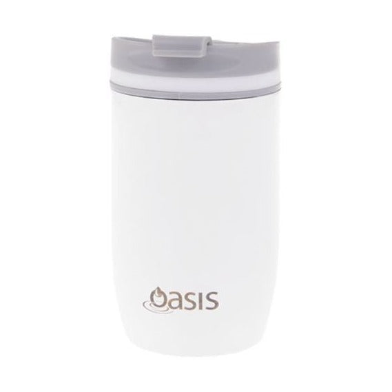 Oasis S/S Travel Cup 300ml  |  White
