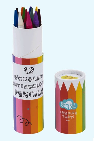 Spencil Wooden Watercolour Pencils