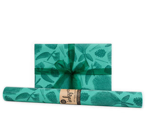 Inky Co Wrapping Paper 5m  |  Mighty Pine Green